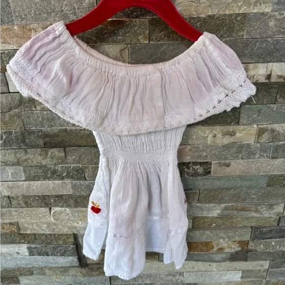 Mexican embroided dress - Picture 3 of 3